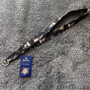 Vera Bradley Harry Potter - Friends at Hogwarts Wide Lanyard NWT